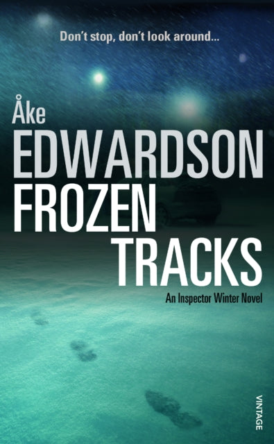 Book cover of: Frozen Tracks. By: Åke Edwardson