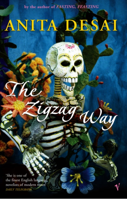 Book cover of: Zigzag Way. By: Anita Desai