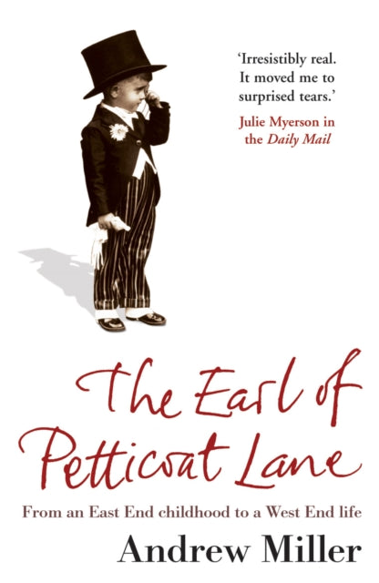 Book cover of: Earl Of Petticoat Lane. By: Andrew Miller