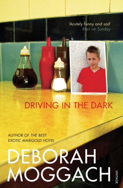 Book cover of: Driving In The Dark. By: Deborah Moggach