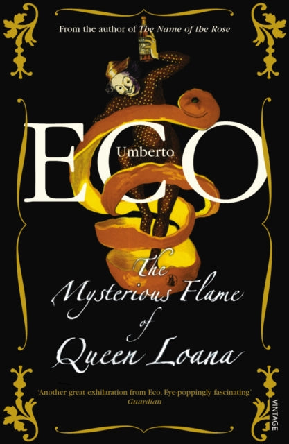 Book cover of: Mysterious Flame Of Queen Loana. By: Umberto Eco