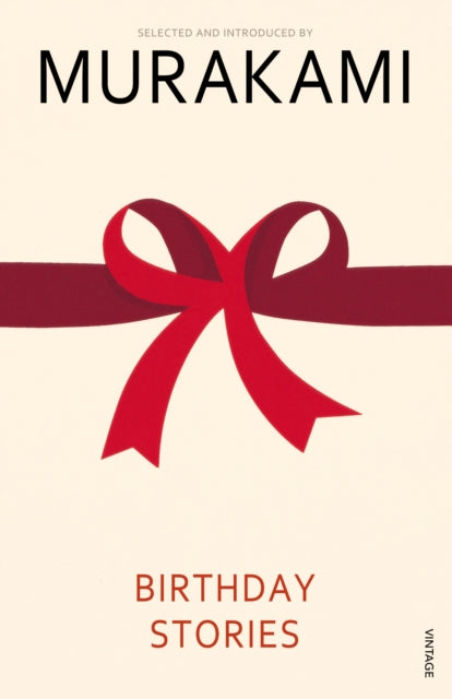 Book cover of: Birthday Stories. By: 村上春樹
