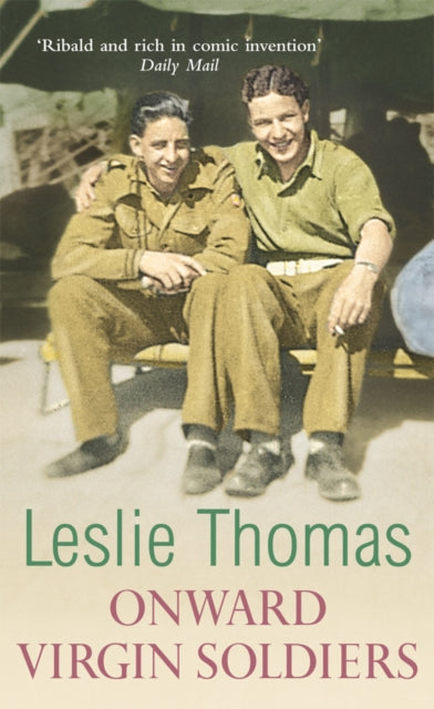 Book cover of: Onward Virgin Soldiers. By: Leslie Thomas