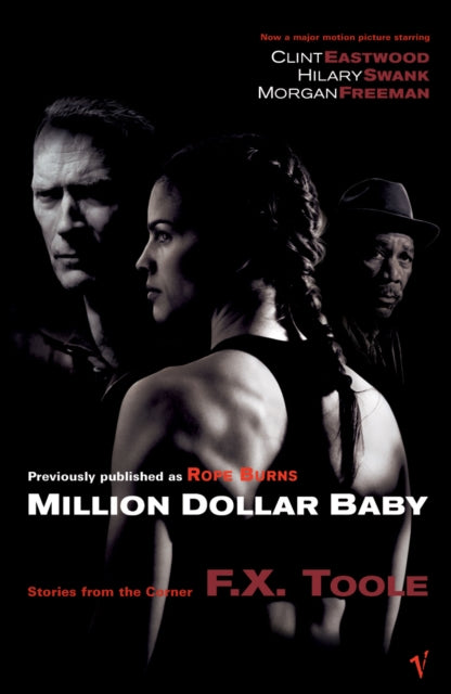 Book cover of: Million Dollar Baby. By: F. X. Toole