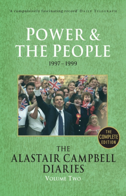 Book cover of: Diaries Volume Two