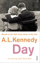Book cover of: Day. By: A.L. Kennedy
