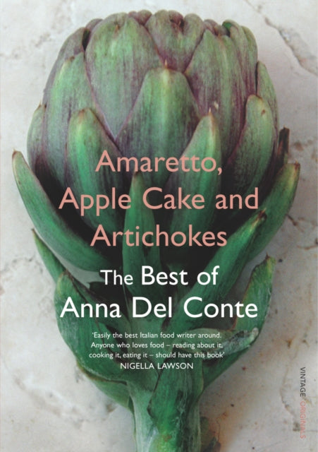 Book cover of: Amaretto, Apple Cake and Artichokes