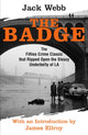 Book cover of: Badge. By: Jack Webb