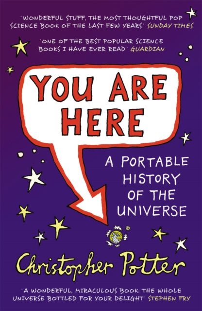 Book cover of: You Are Here. By: Christopher Potter