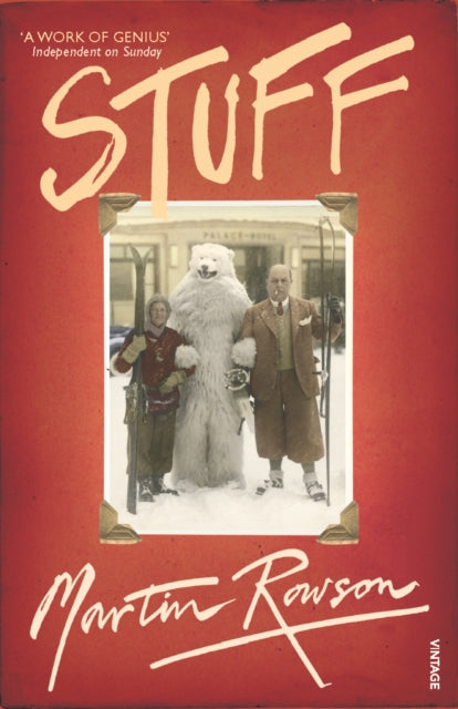 Book cover of: Stuff. By: Martin Rowson