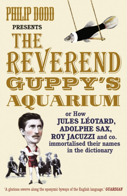 Book cover of: Reverend Guppy's Aquarium. By: Philip Dodd