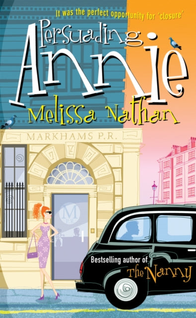 Book cover of: Persuading Annie. By: Melissa Nathan