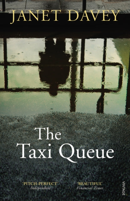 Book cover of: Taxi Queue. By: Janet Davey