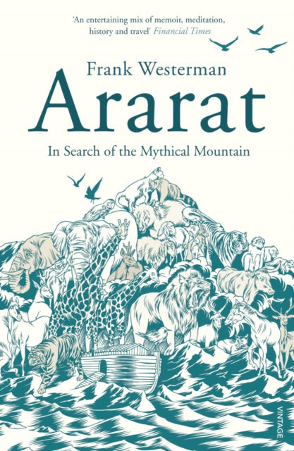 Book cover of: Ararat. By: Frank Westerman