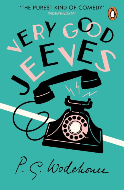 Book cover of: Very Good, Jeeves. By: P. G. Wodehouse