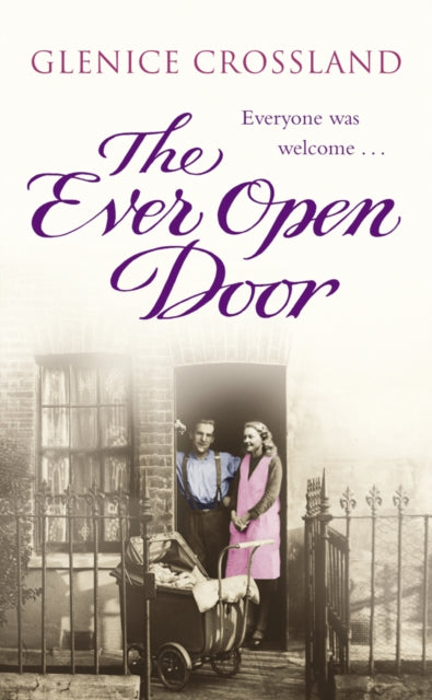 Book cover of: Ever Open Door. By: Glenice Crossland