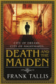 Book cover of: Death And The Maiden. By: Frank Tallis