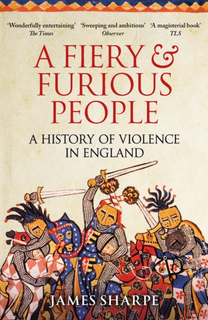 Book cover of: Fiery & Furious People. By: James Sharpe