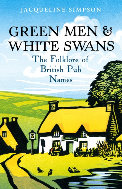 Book cover of: Green Men & White Swans