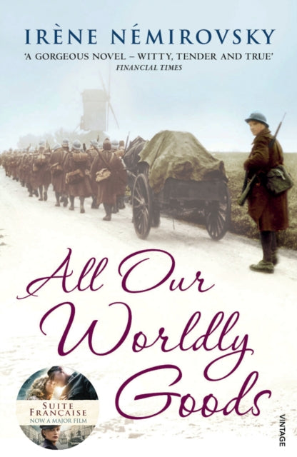 Book cover of: All Our Worldly Goods. By: Irène Némirovsky