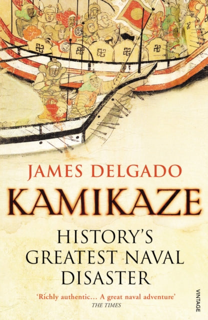 Book cover of: Kamikaze. By: James Delgado