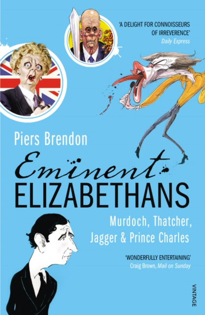 Book cover of: Eminent Elizabethans. By: Piers Brendon