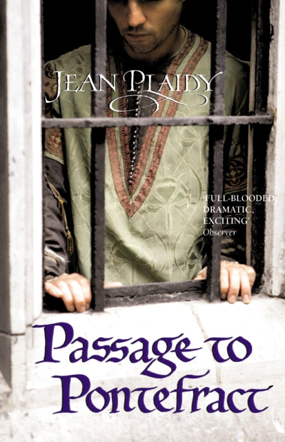 Book cover of: Passage to Pontefract. By: Victoria Holt