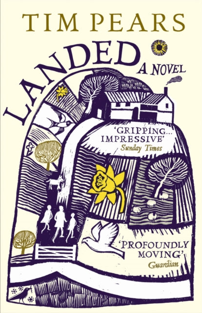 Book cover of: Landed. By: Tim Pears
