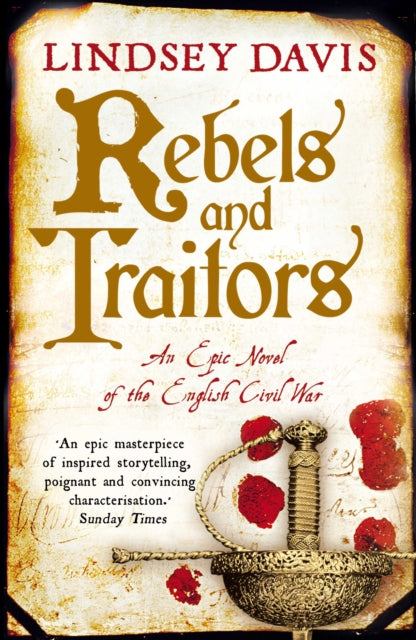 Book cover of: Rebels and Traitors. By: Lindsey Davis
