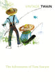 Book cover of: Adventures of Tom Sawyer. By: Mark Twain