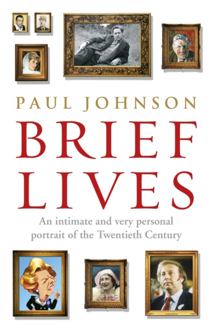 Book cover of: Brief Lives. By: Paul Johnson