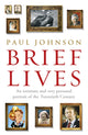 Book cover of: Brief Lives. By: Paul Johnson