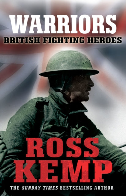Book cover of: Warriors. By: Ross Kemp