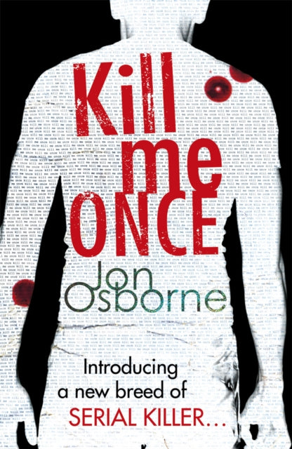 Book cover of: Kill Me Once