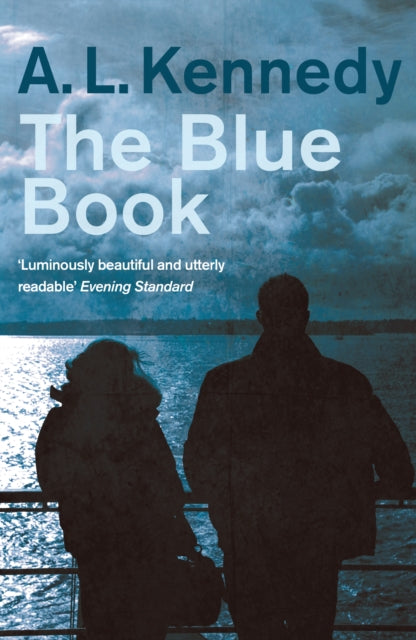 Book cover of: Blue Book. By: A.L. Kennedy