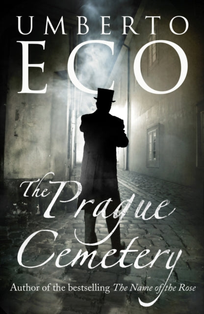 Prague Cemetery 9780099555971 Umberto Eco