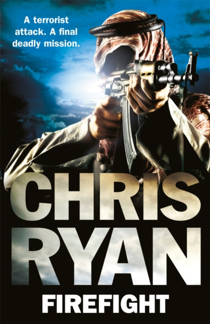 Book cover of: Firefight. By: Chris Ryan