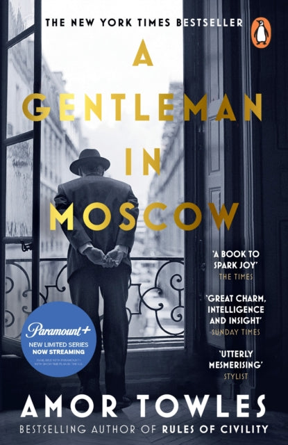 Gentleman in Moscow 9780099558781 Amor Towles