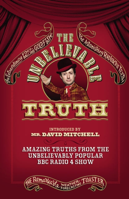 Book cover of: Unbelievable Truth. By: Graeme Garden