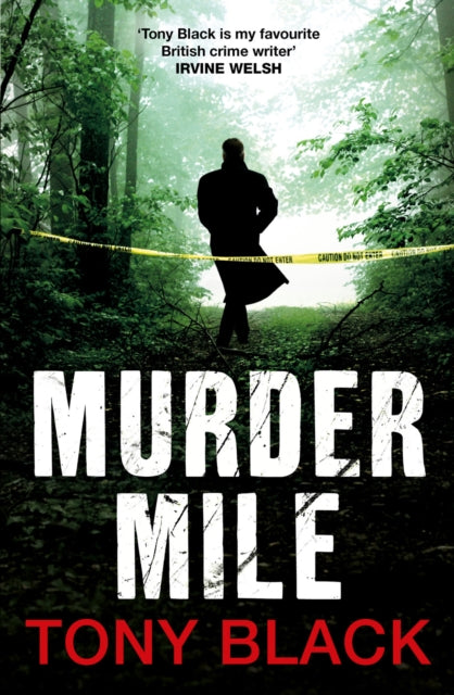 Book cover of: Murder Mile. By: Tony Black