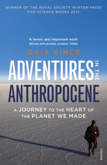 Book cover of: Adventures in the Anthropocene