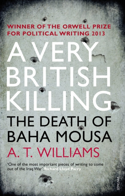 Book cover of: Very British Killing. By: A. T. Williams