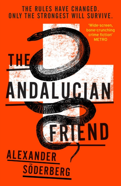 Book cover of: Andalucian Friend. By: Alexander Söderberg