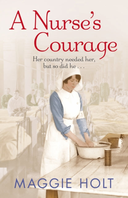 Book cover of: Nurse's Courage. By: Maggie Holt