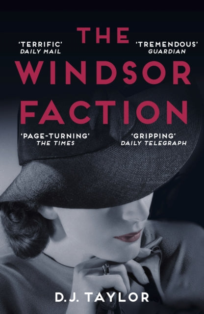 Book cover of: Windsor Faction. By: D. J. Taylor