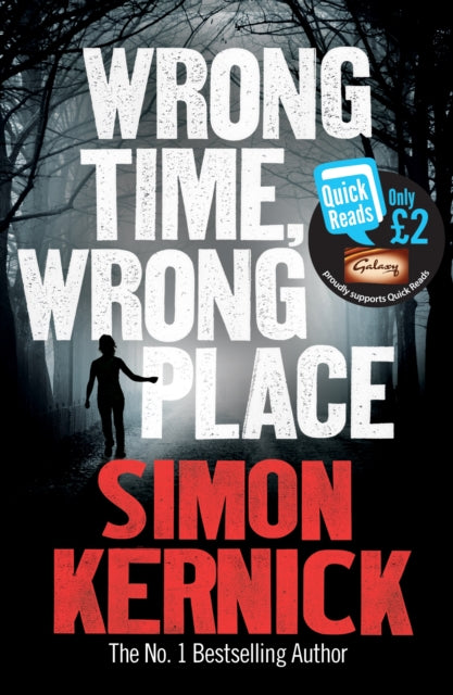 Book cover of: Wrong Time, Wrong Place. By: Simon Kernick