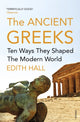 Book cover of: Ancient Greeks. By: Edith Hall