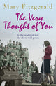 Book cover of: Very Thought of You. By: Mary Fitzgerald