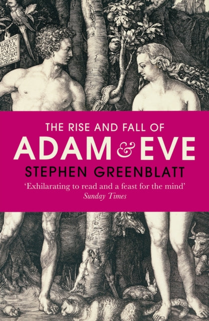 Book cover of: Rise and Fall of Adam and Eve. By: Stephen Greenblatt