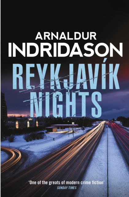 Reykjavik Nights 9780099587699 Arnaldur Indriðason